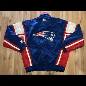 Vintage New England Patriots Starter Jacket